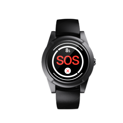 Smart Watcher Mobil Trygghetsalarm u/ abonnement